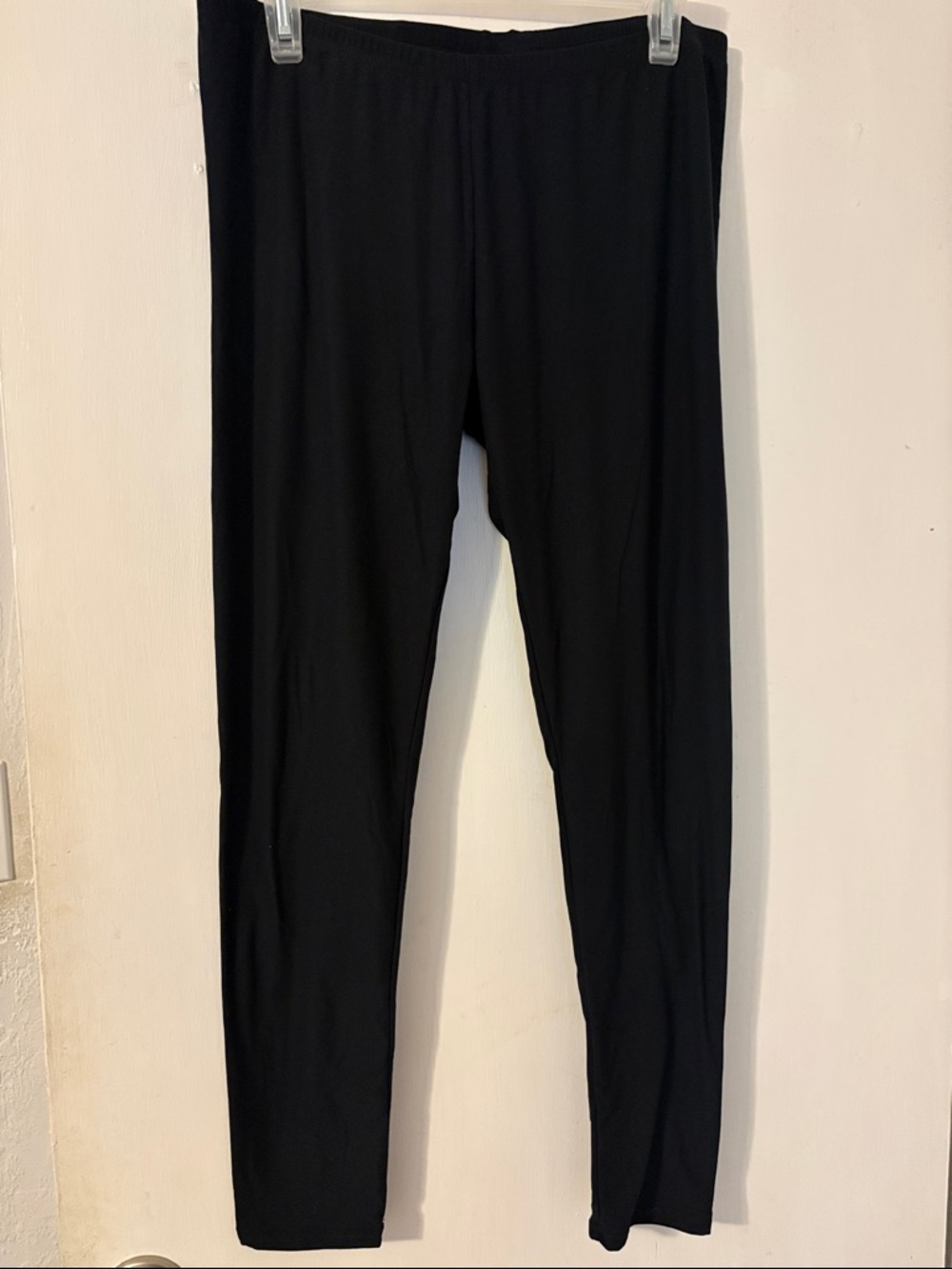 New Black Stretch Leggings XL